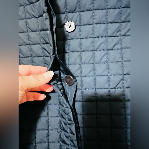 Jil Sander Quilted Jacket - Navy - Picture 3 of 7